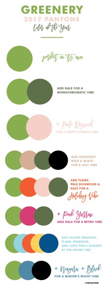 pantone-2017-color-of-year-greenery-color-combinations-by-erika-firm